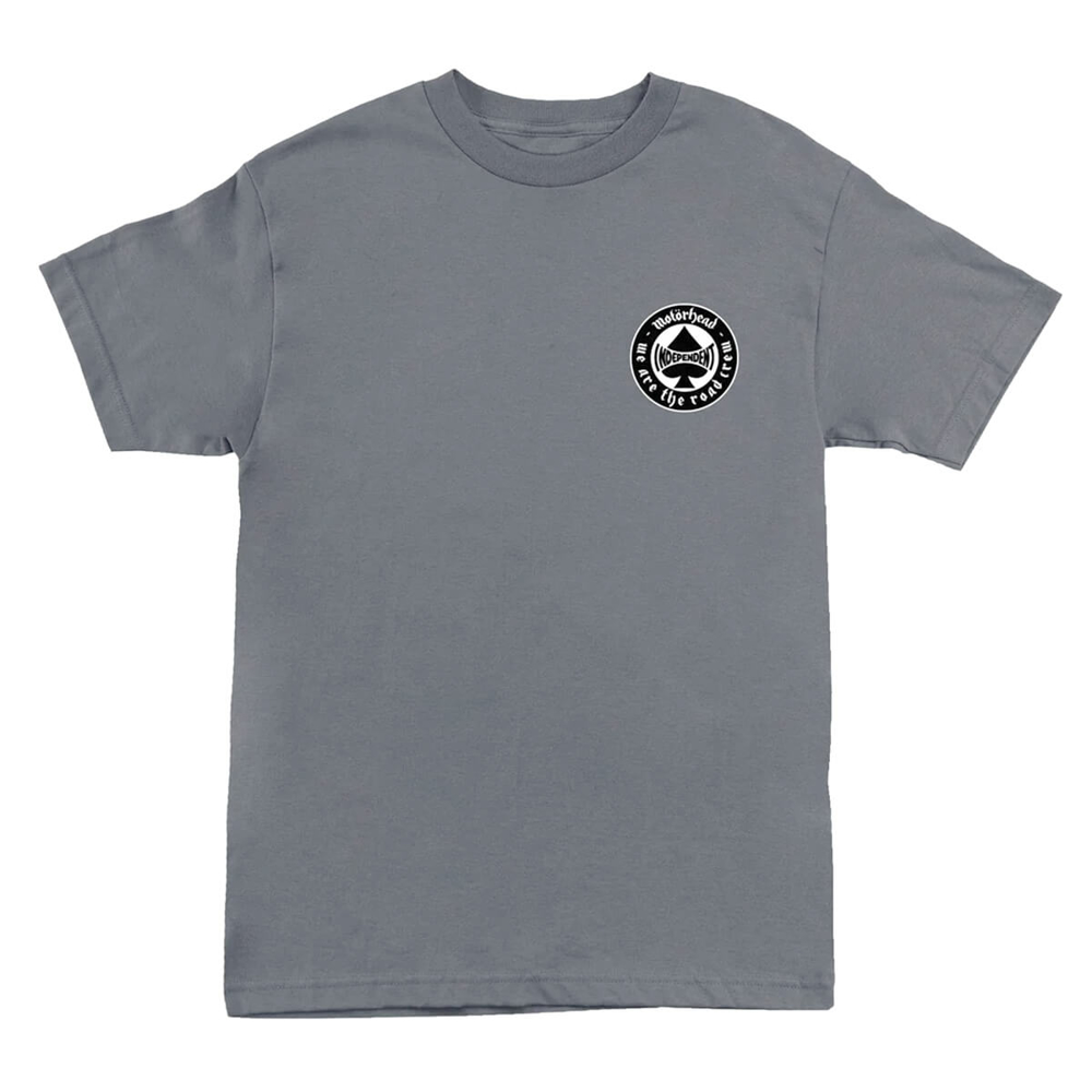 INDEPENDENT MOTÖRHEAD SPADE T-SHIRT CHARCOAL M