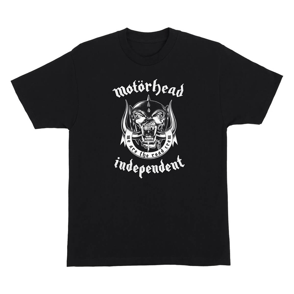 INDEPENDENT MOTÖRHEAD WARPIG T-SHIRT BLACK S