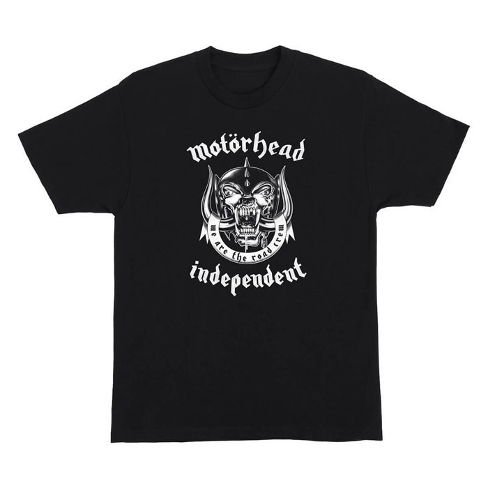 INDEPENDENT MOTÖRHEAD WARPIG T-SHIRT BLACK S