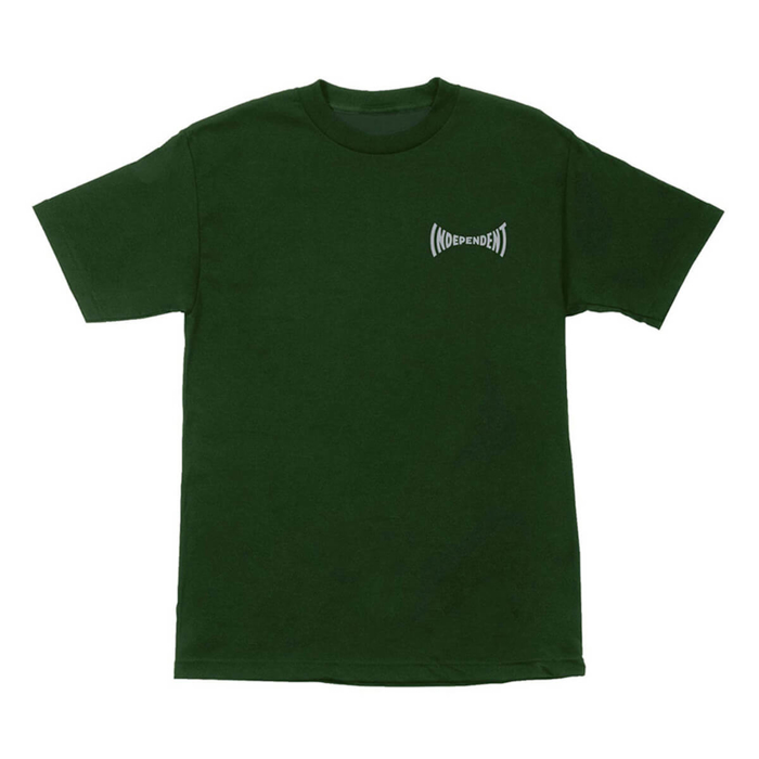 INDEPENDENT TILE SPAN T-SHIRT FOREST XL