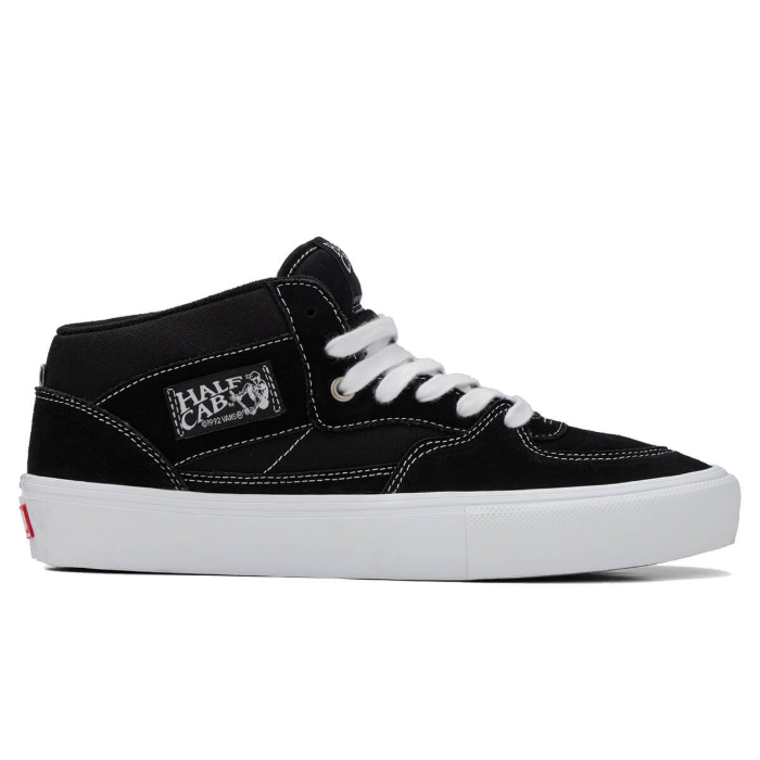  SKATE HALF CAB BLACK/WHITE 37