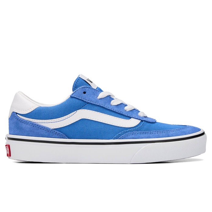 VANS BROOKLYN LS SUEDE/CANVAS VINTAGE COBALT 35