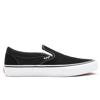 VANS SKATE SLIP-ON BLACK/WHITE 46