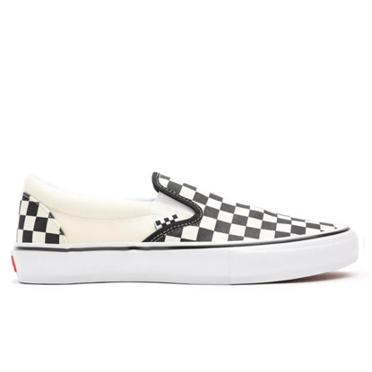 VANS SKATE SLIP-ON (CHECKERBOARD) BLACK/OFF 37