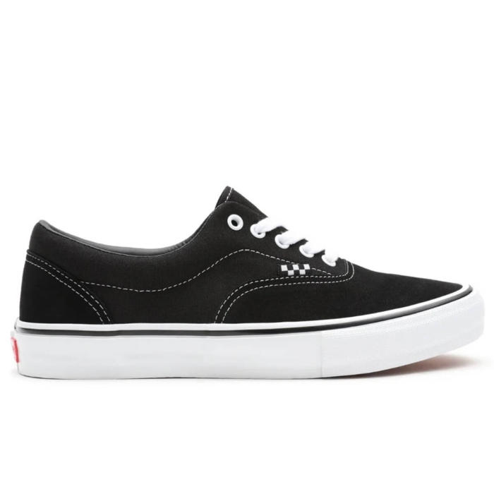 VANS SKATE AUTHENTIC BLACK/WHITE 39