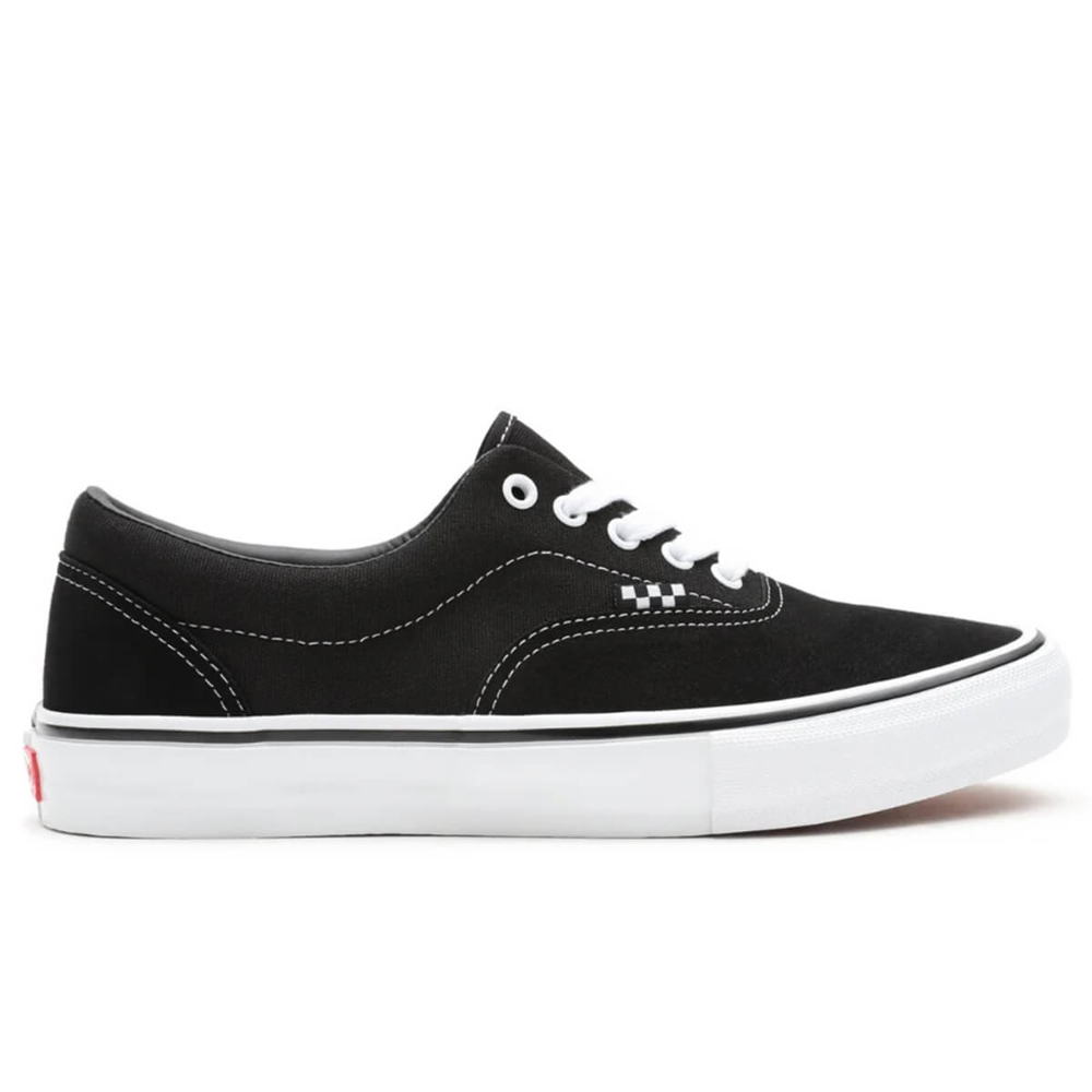 VANS SKATE AUTHENTIC BLACK/WHITE 42