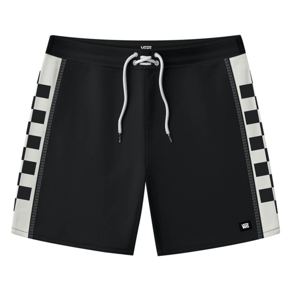 VANS DAILY SIDELINE MO BOARDSHORT 20 BLACK/MARSHMALLOW 32