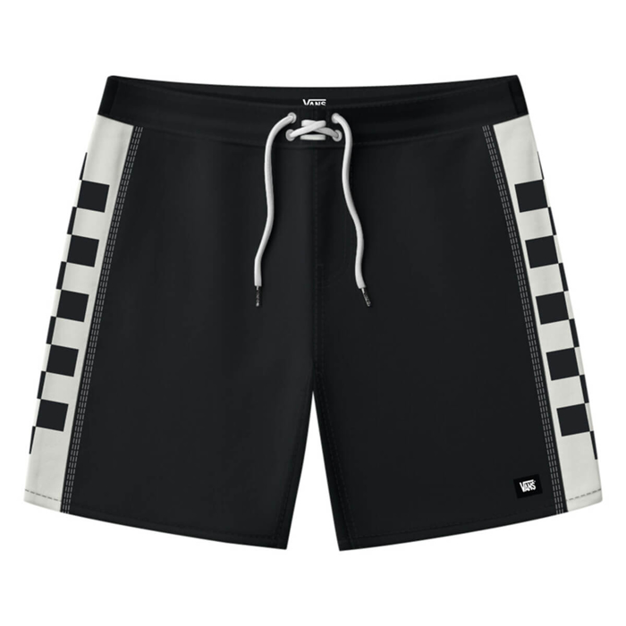 VANS DAILY SIDELINE MO BOARDSHORT 20 BLACK/MARSHMALLOW 32