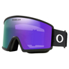 OAKLEY TARGET LINE L MATTE BLACK | VIOLET IRIDIUM L