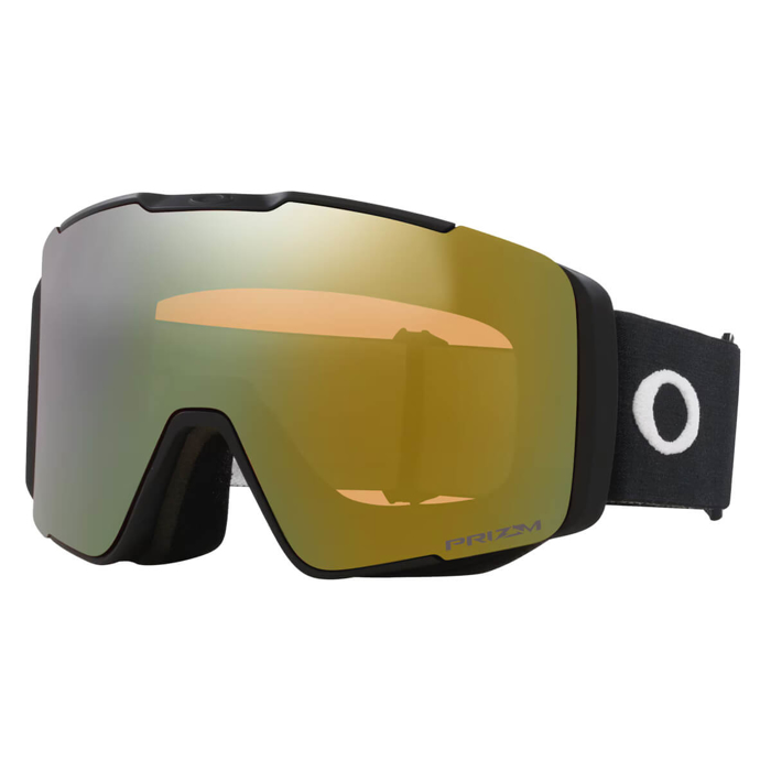 OAKLEY LINE MINER™ PRO L MATTE BLACK | PRIZM SAGE GOLD IRIDIUM | PRIZM ICED IRIDIUM L