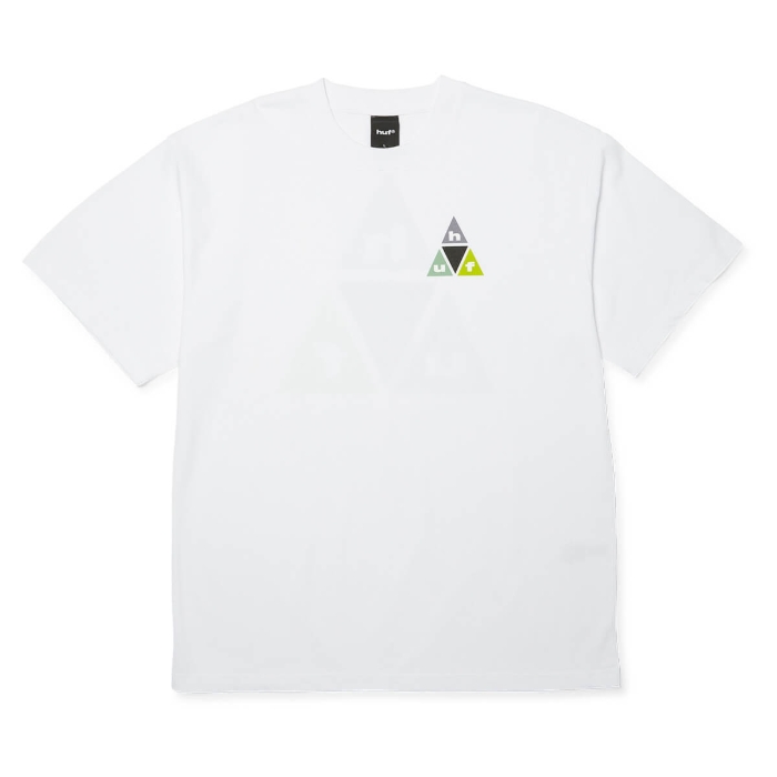 HUF PRISM TT T-SHIRT WHITE XL