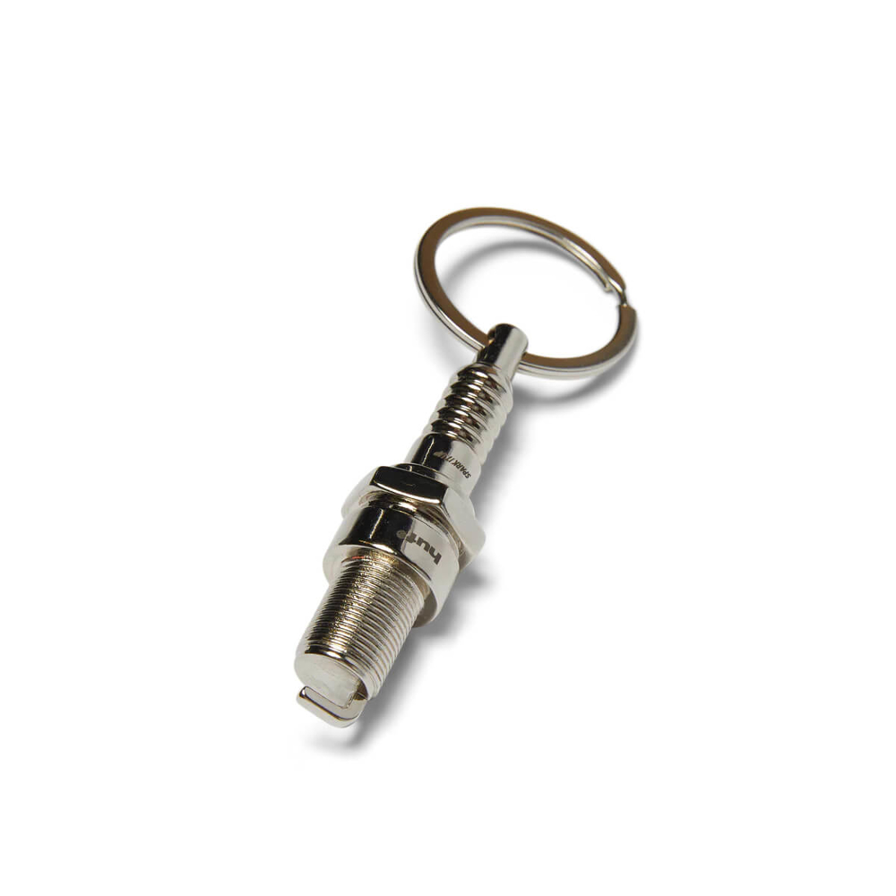 HUF SPARK IT UP KEYCHAIN SILVER UNI