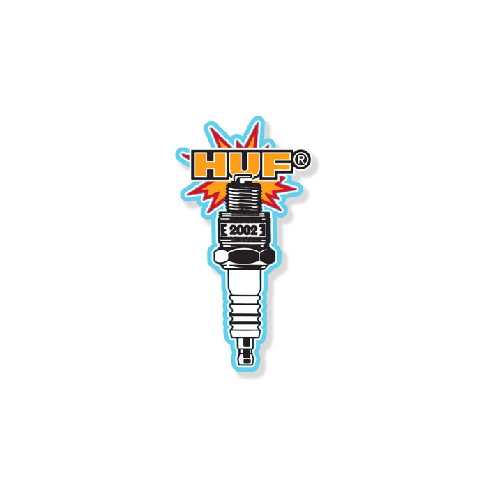 HUF SPARK IT UP STICKER MULTI UNI