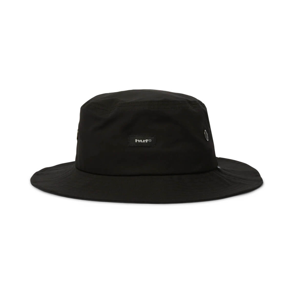 HUF VENTURA BOONIE BLACK S/M