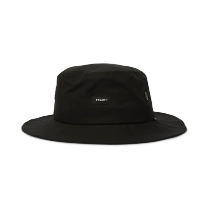 HUF VENTURA BOONIE BLACK S/M