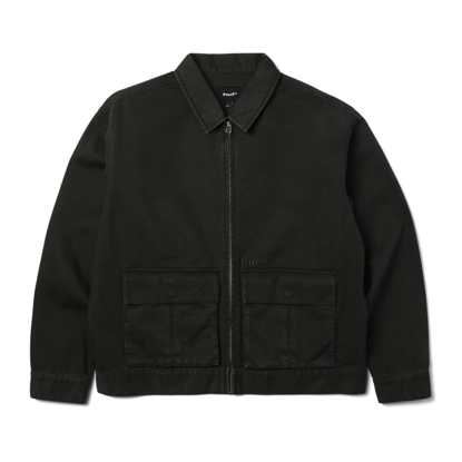 HUF PACIFIC WORK JACKET BLACK S