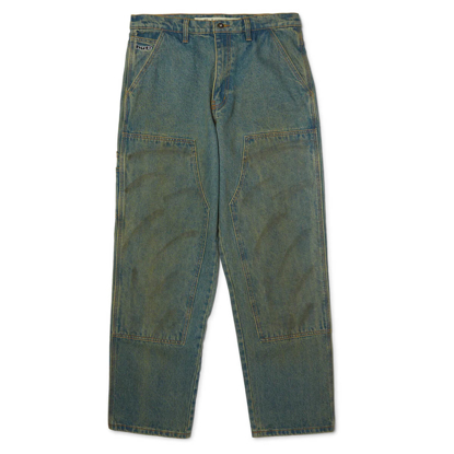 HUF KINDA LOOSE DOUBLE KNEES SHORT DIRTY WASH 30