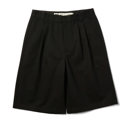 HUF SORTA LONG CHINO SHORT BLACK 28