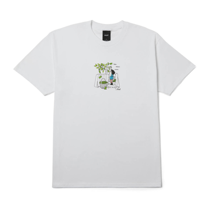 HUF TAKE YOURS T-SHIRT WHITE XXL