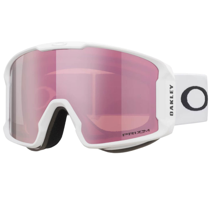 OAKLEY LINE MINER™ L MATTE WHITE | PRIZM SNOW TORCH IRIDIUM L