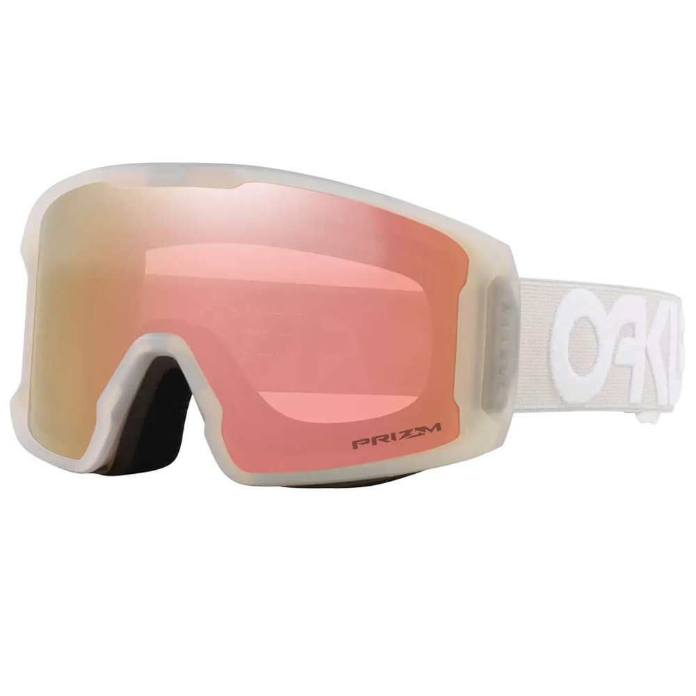 OAKLEY LINE MINER™ M MATTE B1B COOL GREY | PRIZM ROSE GOLD IRIDIUM M