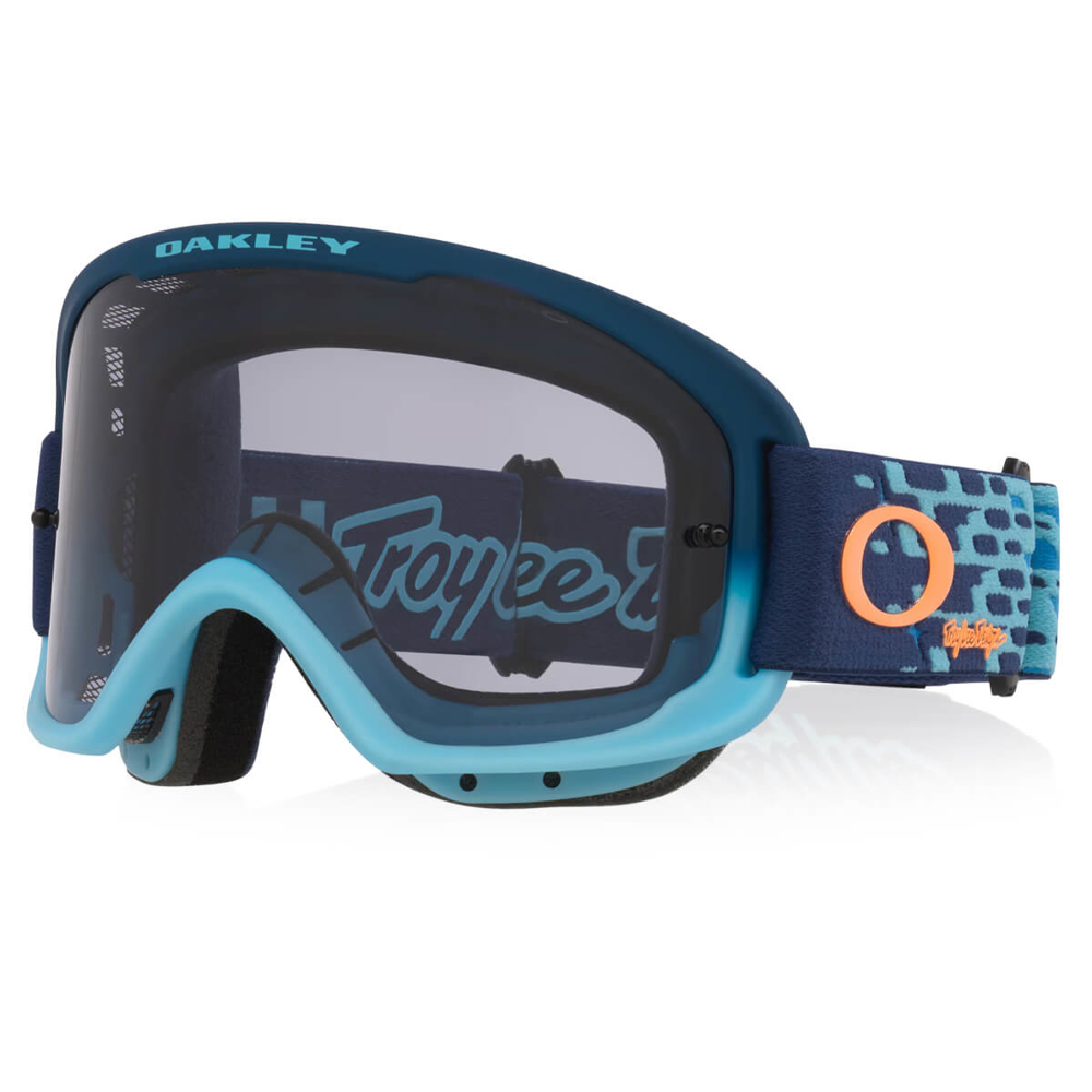 OAKLEY O-FRAME® 2.0 PRO MTB TLD NAVY CLEAR | LIGHT GREY LENSES UNI