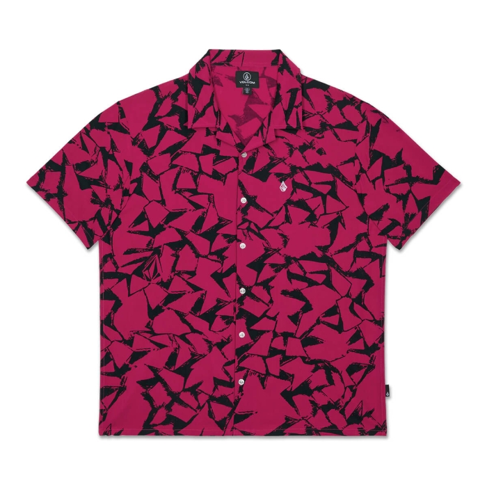 VOLCOM BOLDSTONE SHIRT SANGRIA S