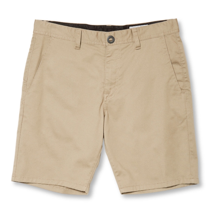 VOLCOM FRICKIN MDRN STCH 19" KHAKI 30