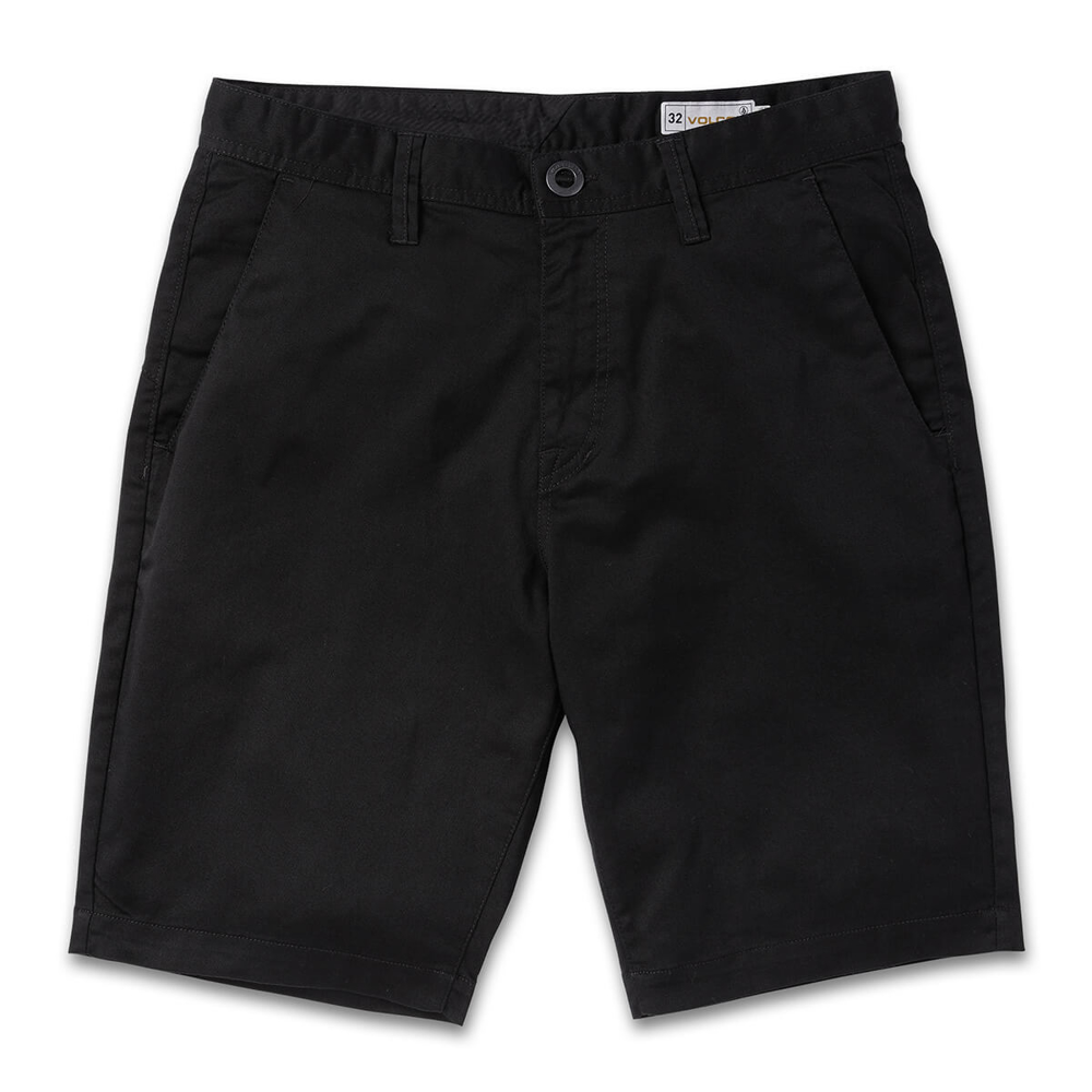 VOLCOM FRICKIN MDN STRCH SHORT 21" BLACK 30