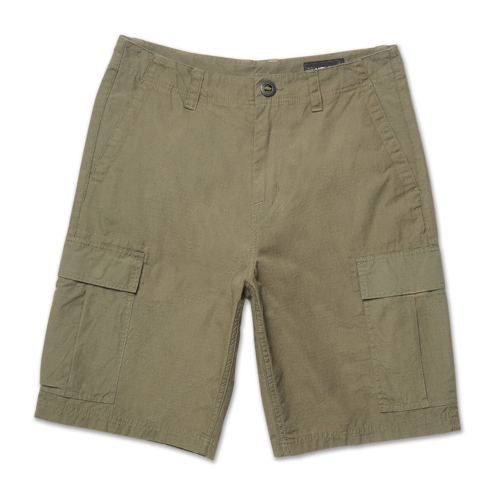 VOLCOM STRANGE TRIPPER CARGO SHORT 22" WINTERMOSS 34
