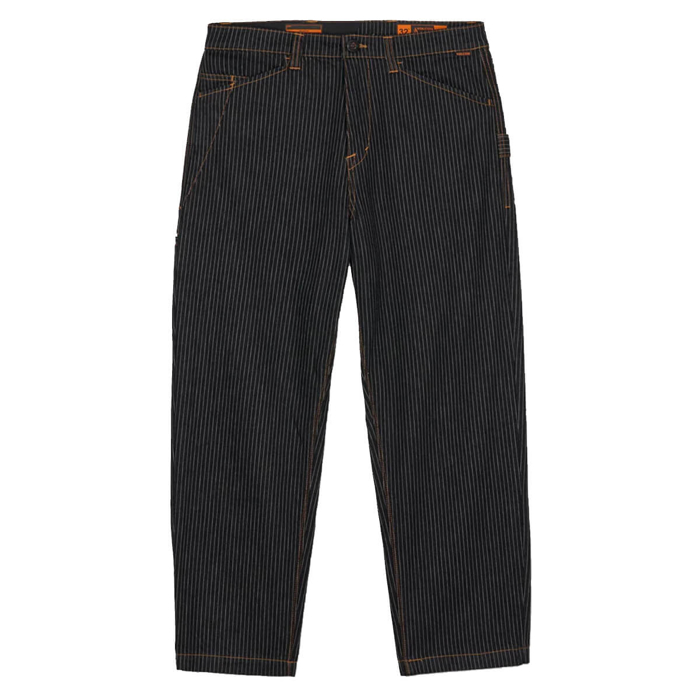 VOLCOM WORK DIALED PANT BLACK STRIPE 33