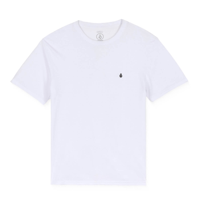 VOLCOM STONE BLANKS T-SHIRT WHITE S