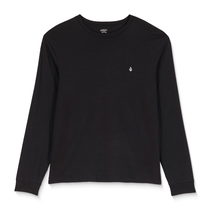 VOLCOM STONE BLANKS LS T-SHIRT BLACK S