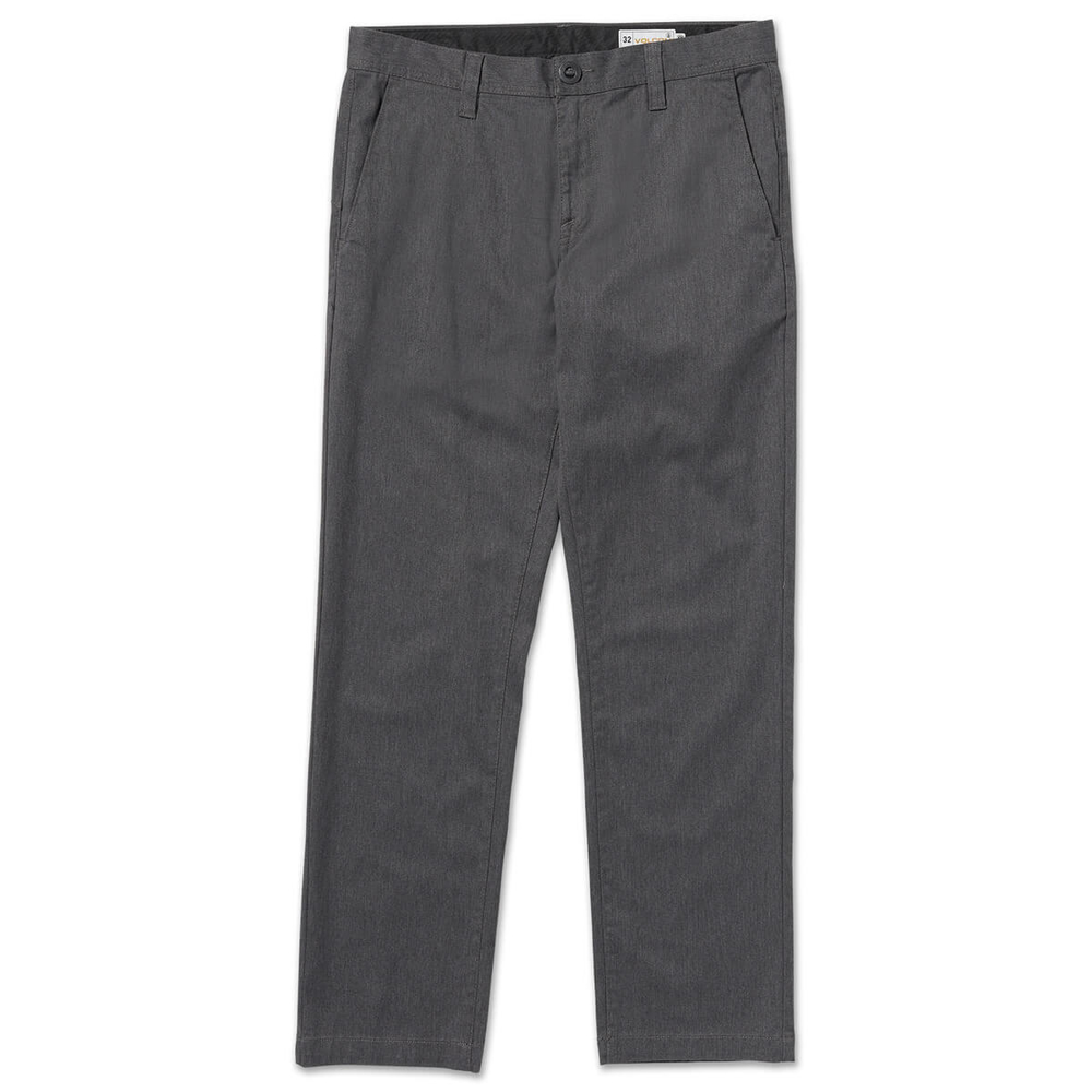 VOLCOM FRICKIN MODERN STRET CHARCOAL HEATHER 38X34