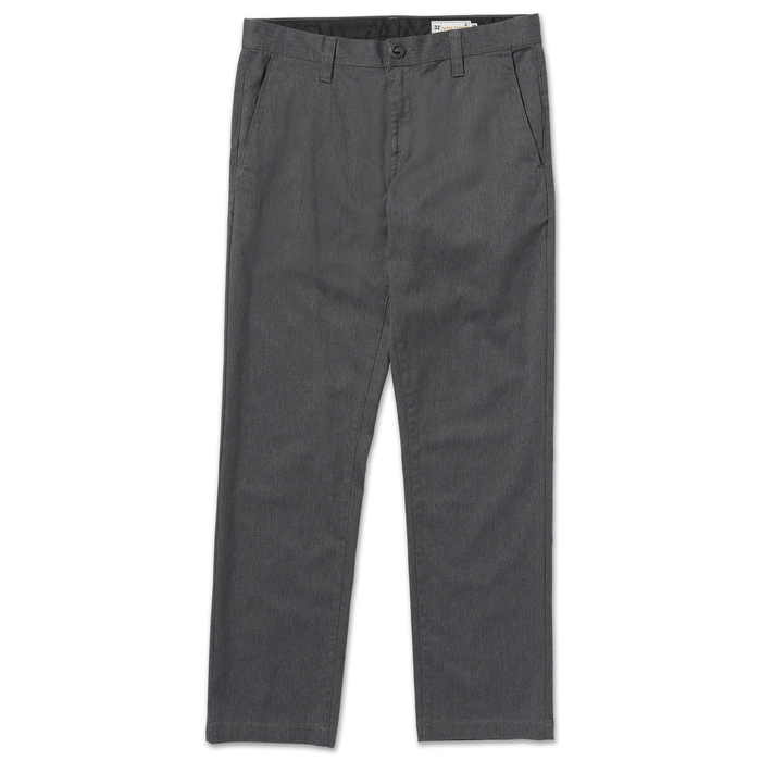 VOLCOM FRICKIN MODERN STRET CHARCOAL HEATHER 38X34