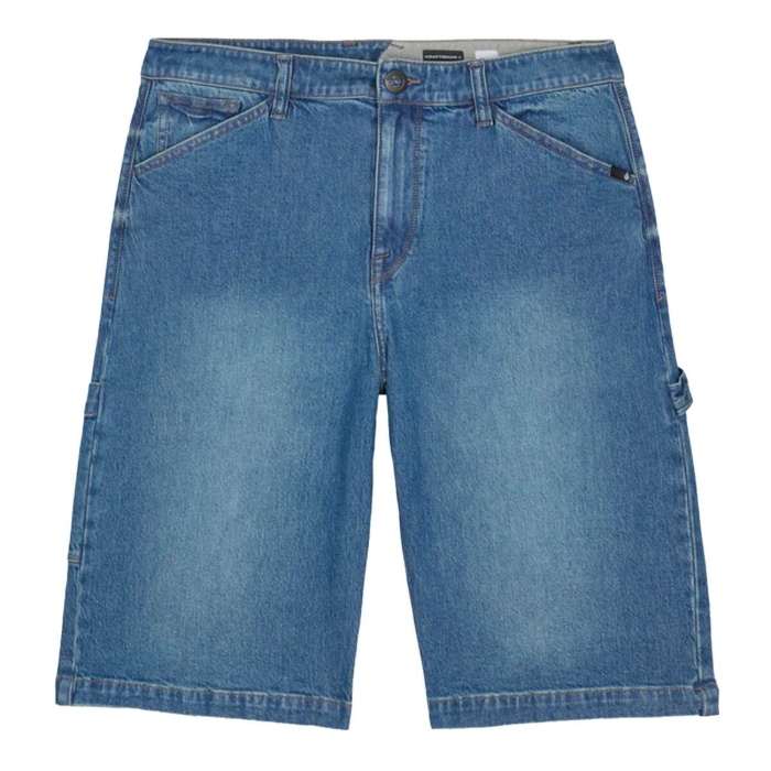 VOLCOM KRAFTSMAN II DENIM SHORT 24" PARK BLUE 33