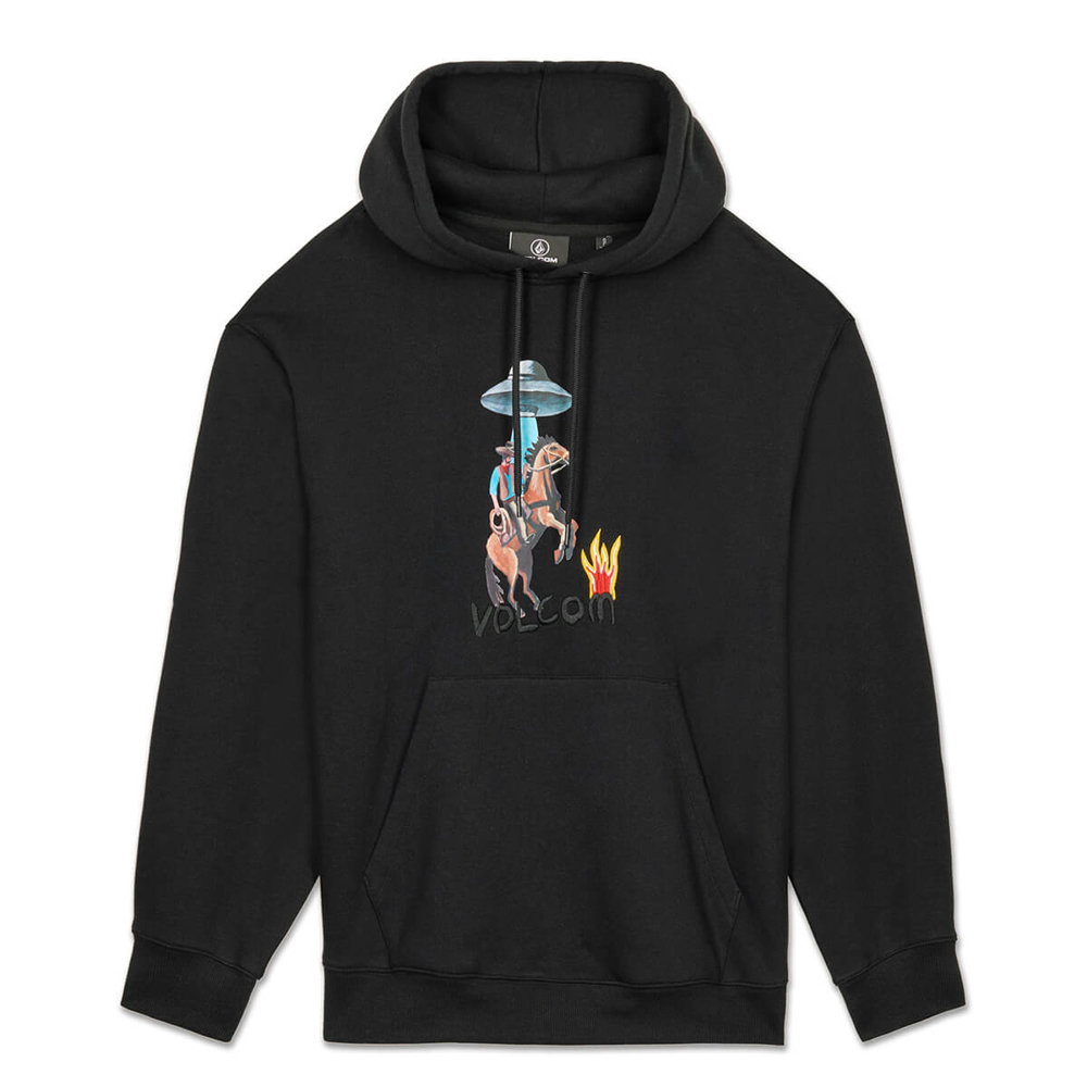 VOLCOM FA MICKEY MASON 2 HOODIE BLACK L