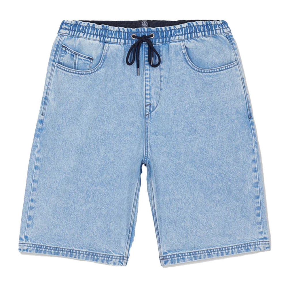 VOLCOM FREAZY DENIM EW SHORT 22" PALE AQUA L