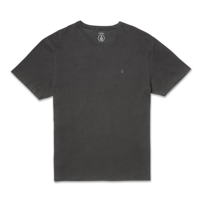 VOLCOM SOLID STONE EMB T-SHIRT BLACK XL
