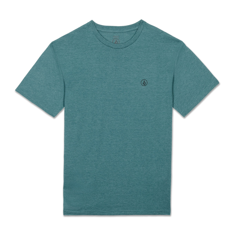 VOLCOM CIRCLE BLANKS T-SHIRT RIFLE GREEN L