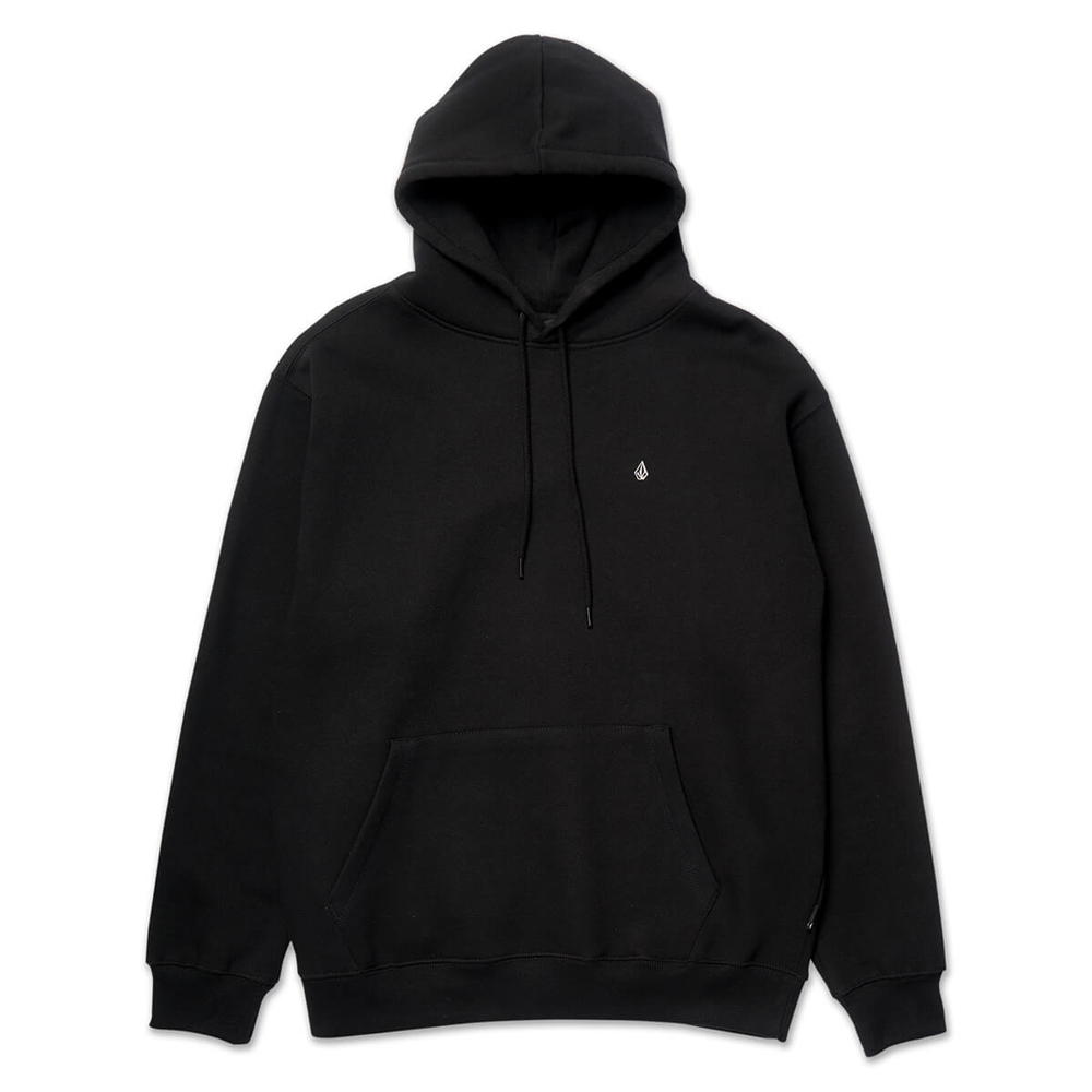 VOLCOM SINGLE STONE HOODIE BLACK L
