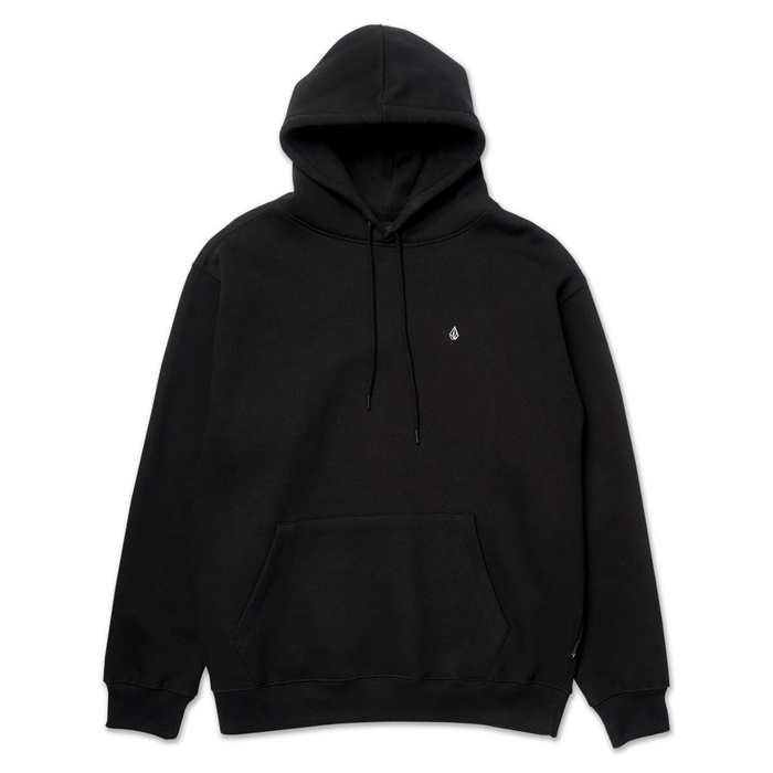 VOLCOM SINGLE STONE HOODIE BLACK L