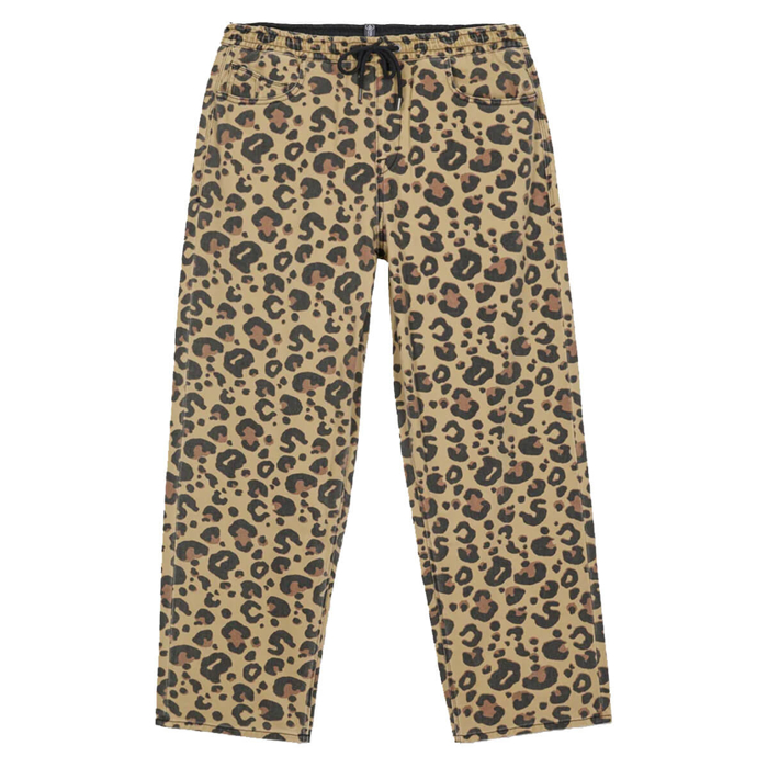 VOLCOM FREAZY LOOSE EW DENIM CHEETAH M