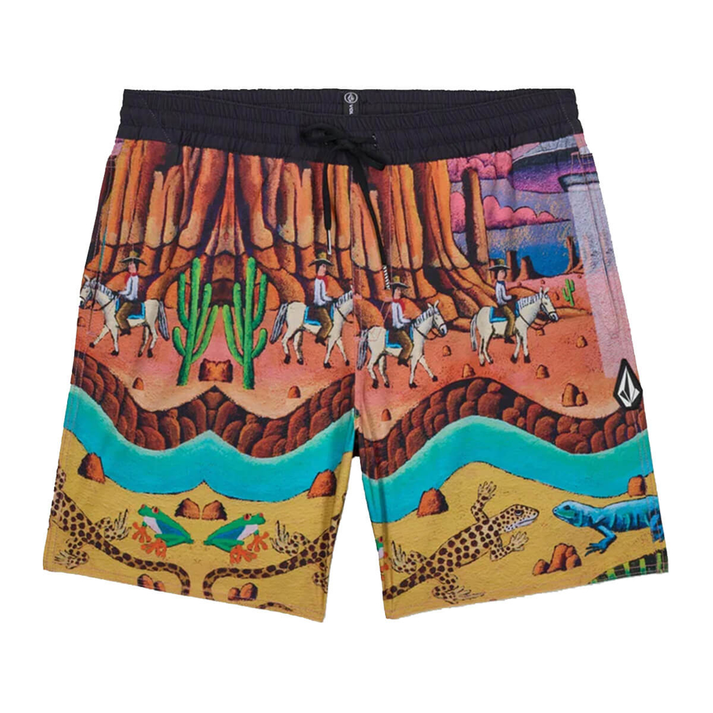 VOLCOM FA MICKEY MASON TRUNK 17" MULTI L