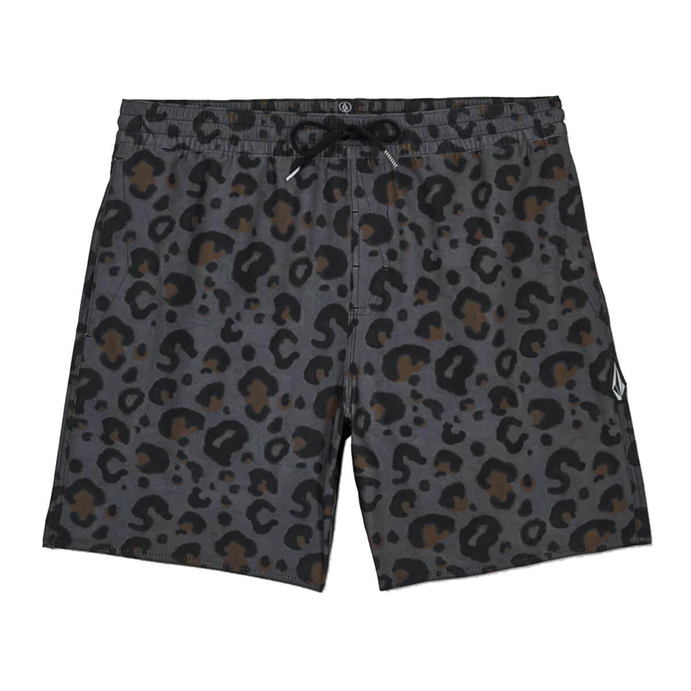 VOLCOM MELANGE TRUNK 17" ASPHALT BLACK L