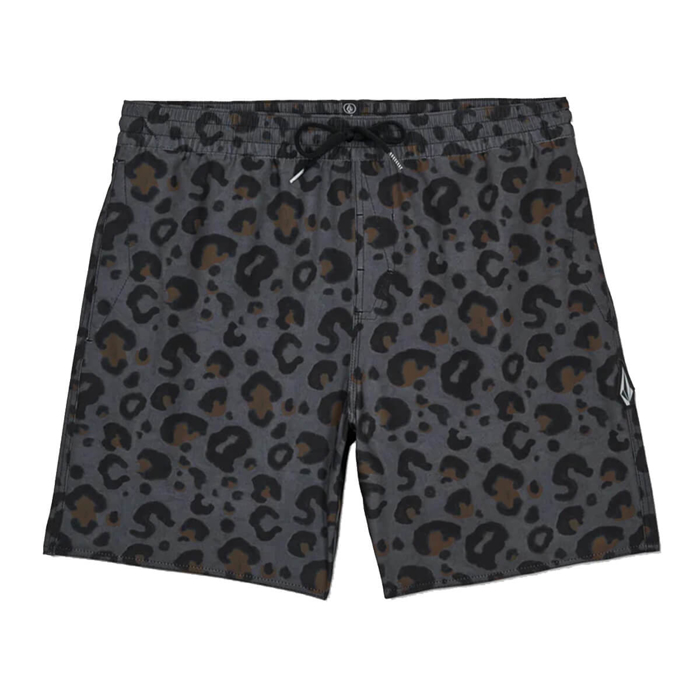VOLCOM MELANGE TRUNK 17" ASPHALT BLACK L