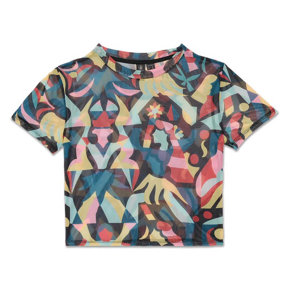 VOLCOM FA BRUNO LUCAS KNIT T-SHIRT MESH MULTI M