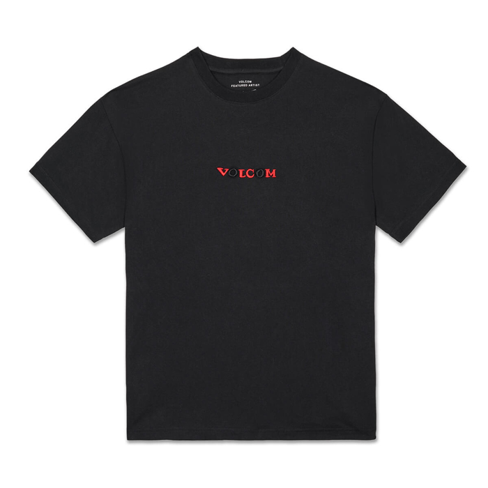VOLCOM FA SETH CONBOY LSE T-SHIRT BLACK XL
