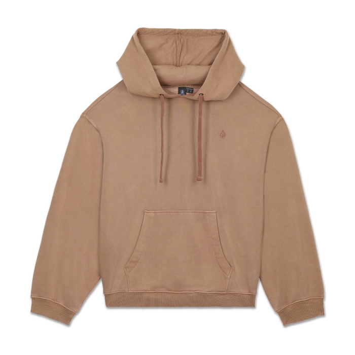 VOLCOM STONE SOFT HOODIE PALE KHAKI S