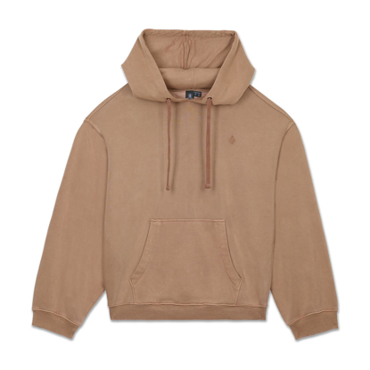 VOLCOM STONE SOFT HOODIE PALE KHAKI M